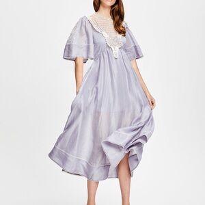 ALICE MCCALL
Donatello Sleeve Midi Dress In Purple